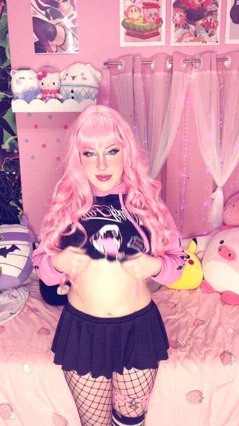 Come play with my sensitive nipples