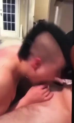 amateur blowjob ftm sex trans clip