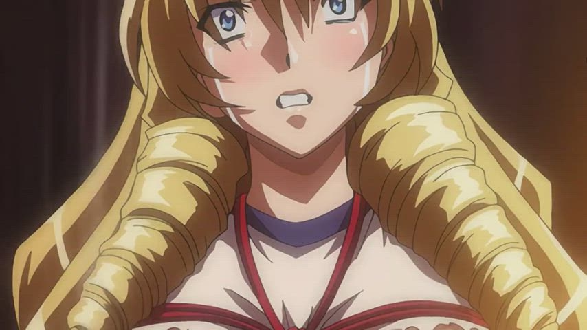 ahegao animation anime gym hentai nipple play schoolgirl shibari teen clip