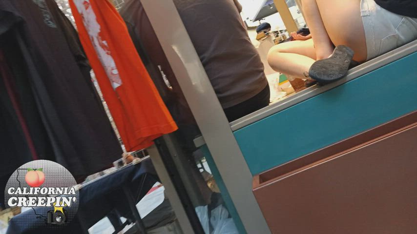 Candid Fetish Voyeur clip