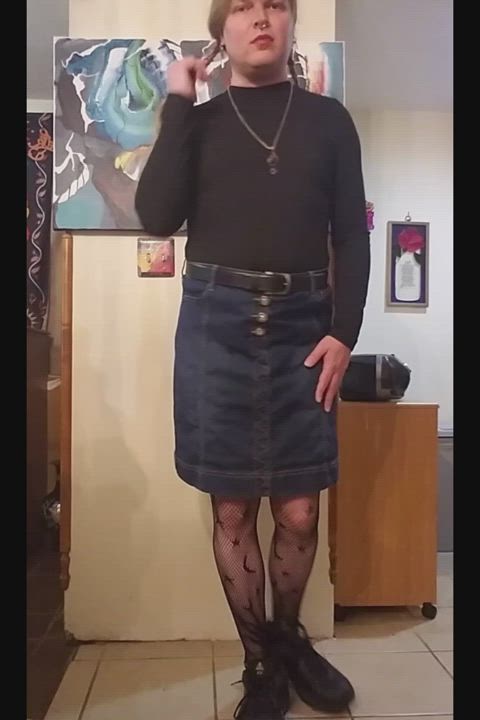 amateur blonde crossdressing dirty blonde femboy feminization femme sissy sissy slut