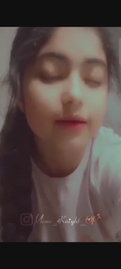 18 years old bathroom cute desi petite selfie striptease clip