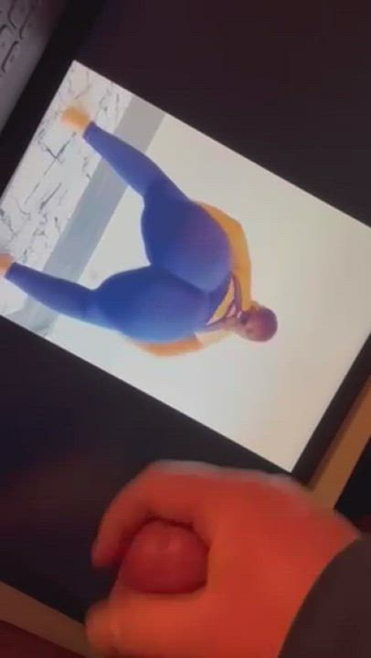 Ass Aunt Tribute clip