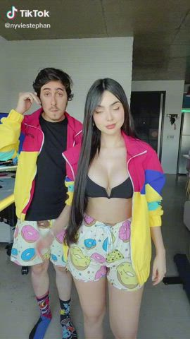 Brazilian Celebrity TikTok clip