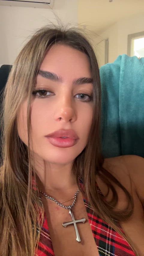 amateur latina lips nsfw natural tits tease teen tiktok tits tongue amateur-girls
