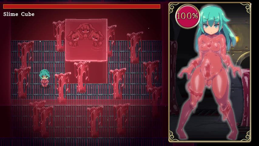adult game animation cum femdom monster girl clip
