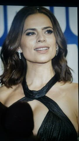 big tits cum hayley atwell pretty tribute clip