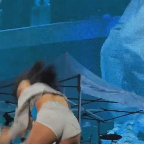 asian booty celebrity dancing korean clip