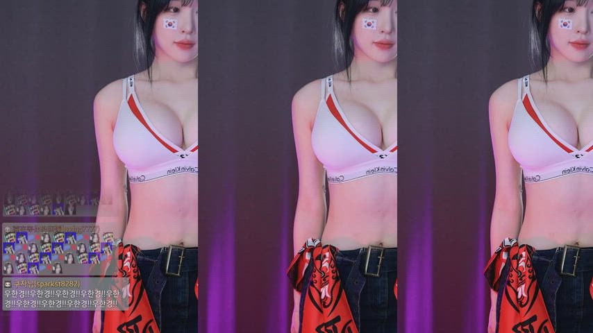asian big tits dancing korean clip