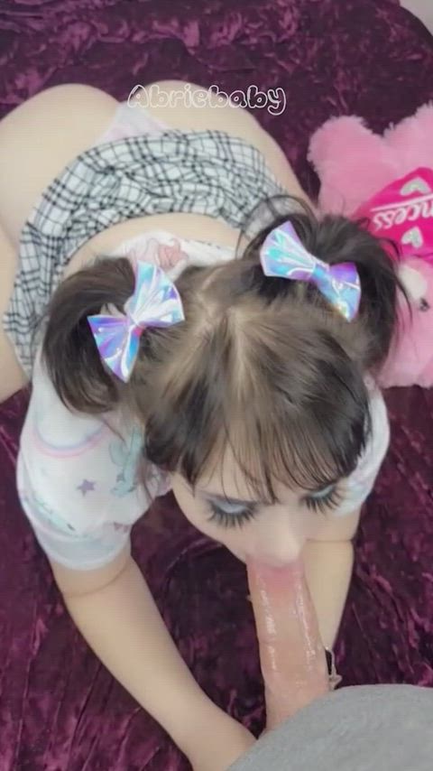 blowjob compilation cute clip