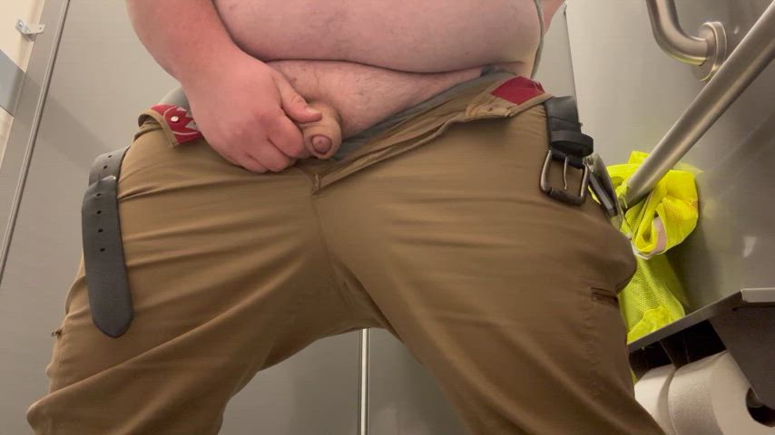 little dick male pee peeing piss pissing toilet clip