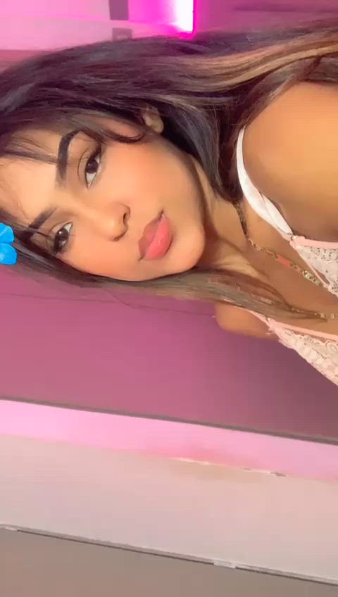 latina lingerie petite pussy teen tits just-boobs latinas legal-teens clip