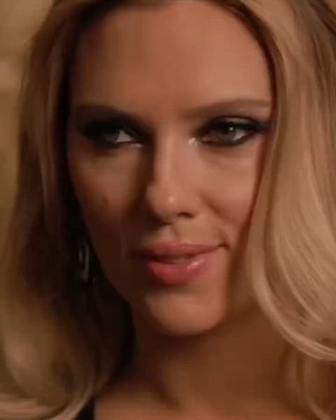 celebrity scarlett johansson sexy clip