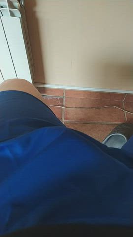 Masturbating Penis Shorts clip