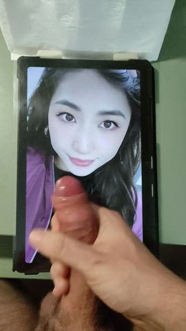 cum fetish tribute clip