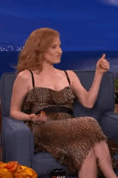 Jessica Chastain clip