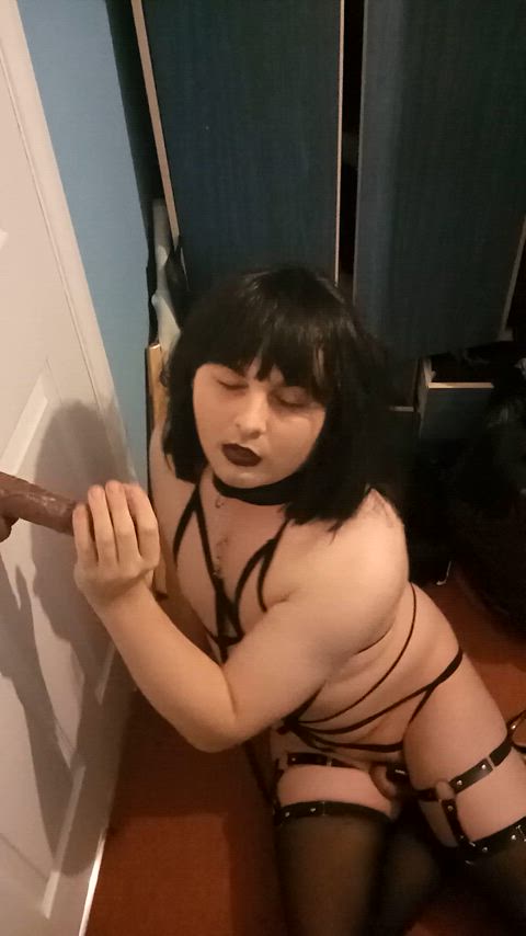 chastity chastity belt cock dildo exposed femboy sissy sissy slut suction dildo clip