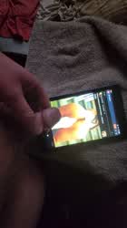 Cock Cum Tribute clip