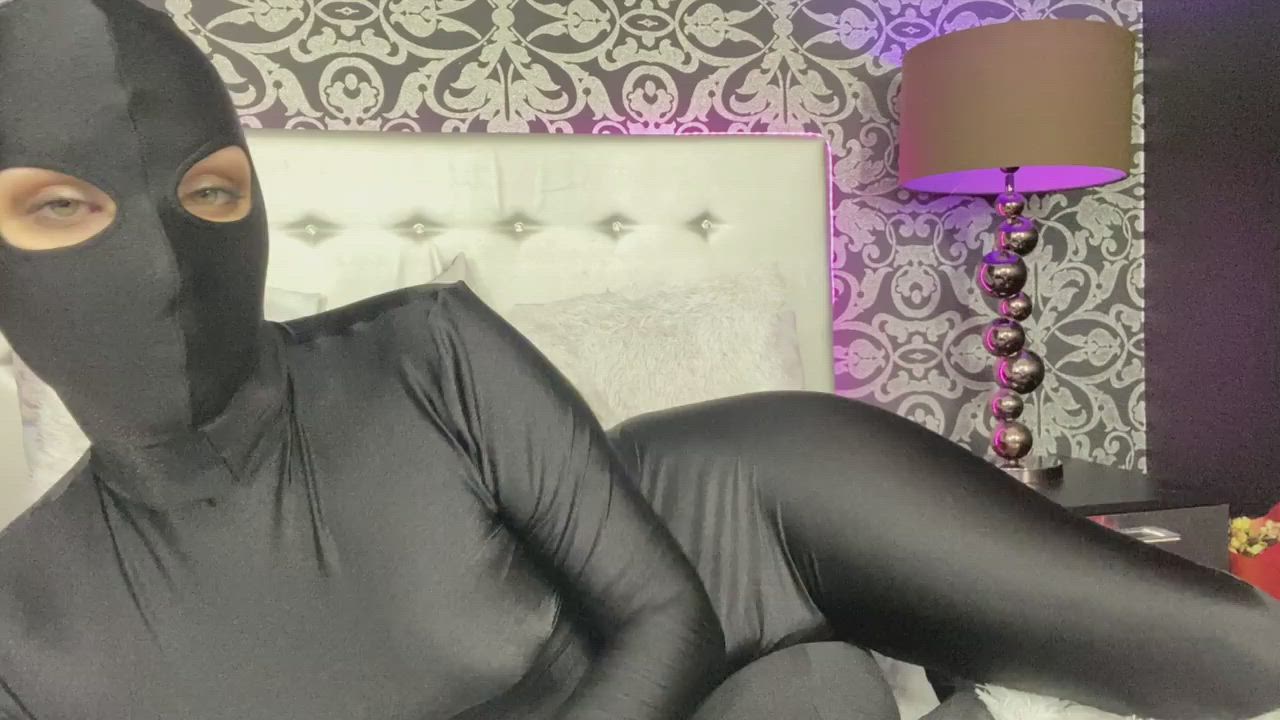 Arab Hijab Muslim Zentai clip