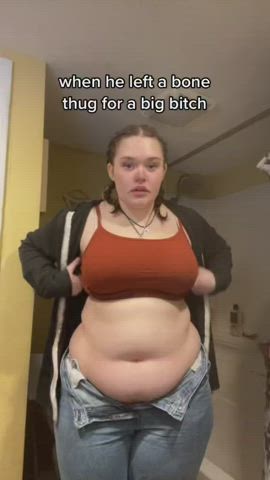 bbw chubby tiktok clip