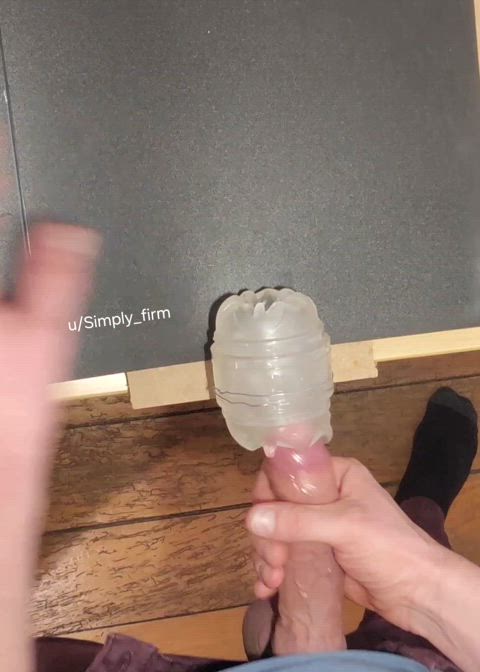 Trying my hand at thrusting and moaning