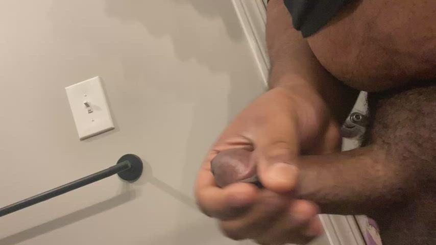 BBC Cumshot Male Masturbation clip