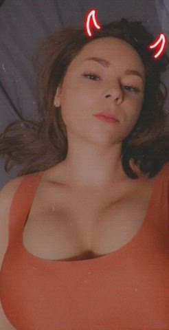 boobs brown eyes hotwife clip