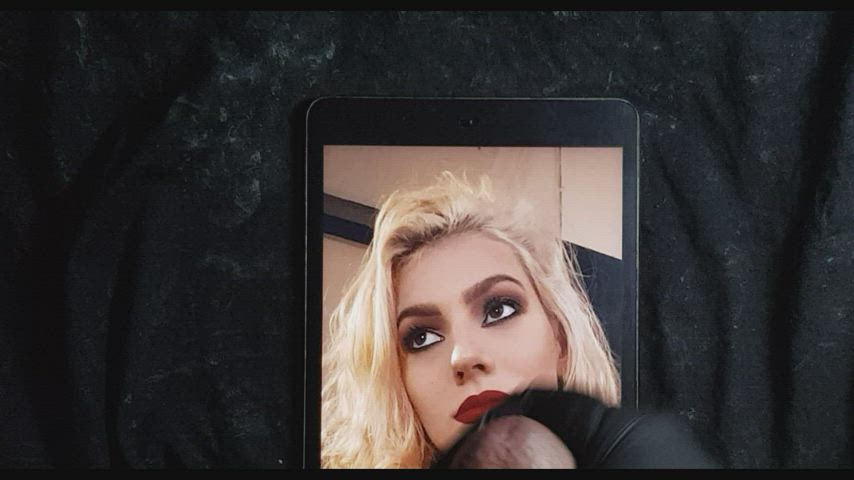 blonde celebrity cumshot dutch ejaculation goth jerk off tribute clip