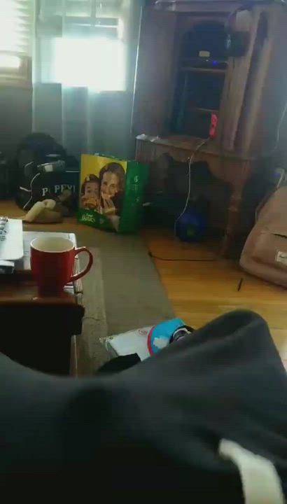 Clothed Cock Jerk Off clip