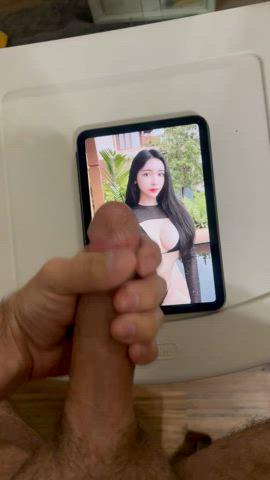 Korean Goddess Cum Tribute