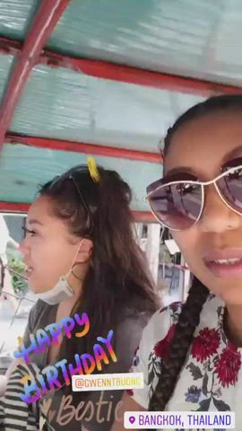 Ebony Skin Diamond Smile clip