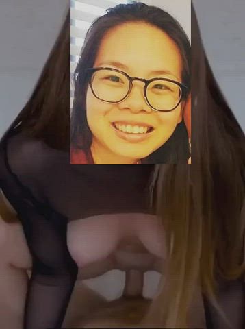 cute riding sex clip