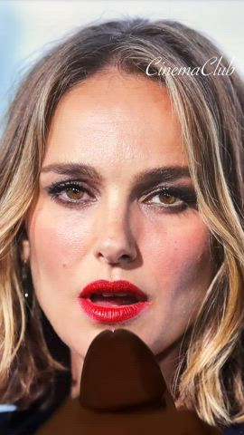 celebrity cum cumshot natalie portman tribute clip