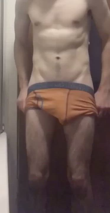Taking down my boxers