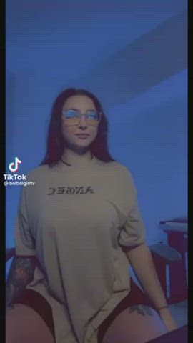 Glasses Hourglass Teen clip