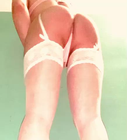 asshole femboy lingerie public sissy solo clip