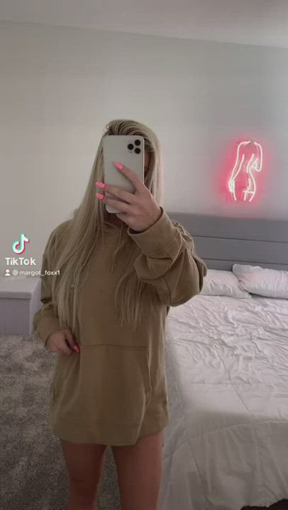 Big Tits MILF Naked Nude Pussy TikTok clip