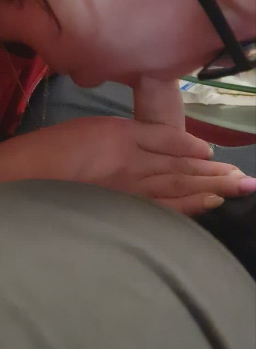 Blowjob Couple Handjob Penis Wife clip