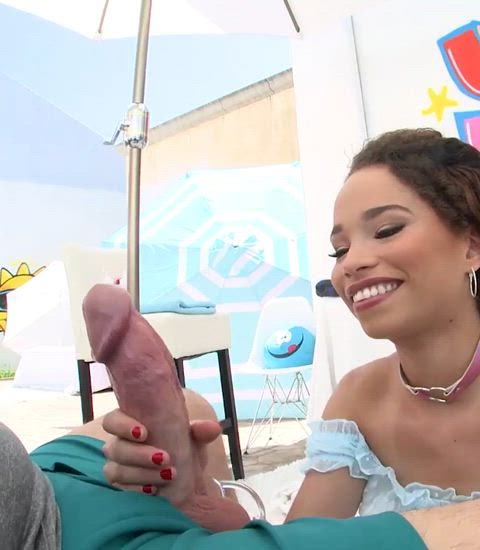 blowjob cecilia lion deepthroat clip