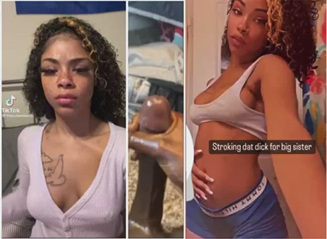 bbc babecock sister teen tits clip