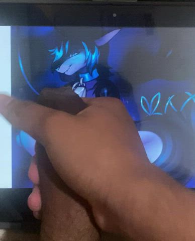 big tits hentai jerk off tribute clip