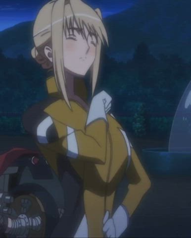 animation anime asian blonde boobs huge tits japanese moaning sex clip