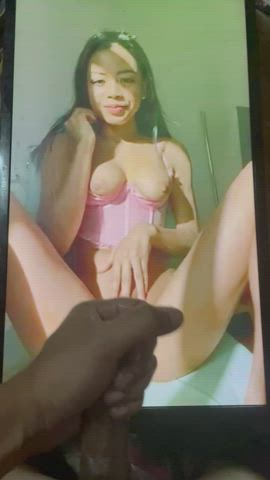 A cumtribute for this cutie ???