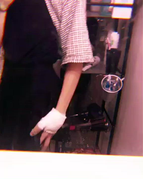 Skirt Socks Teasing clip