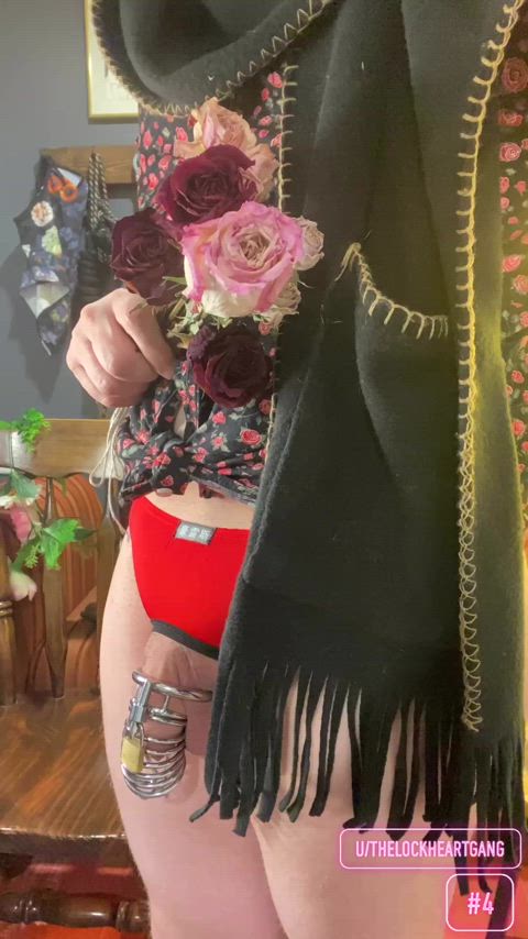 If I brought you flowers would you set me free? ๐ฉ