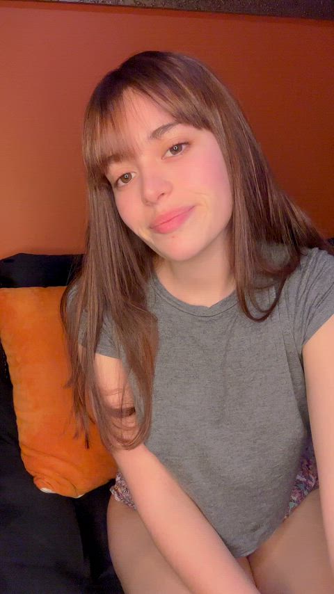 19 years old petite teen clip