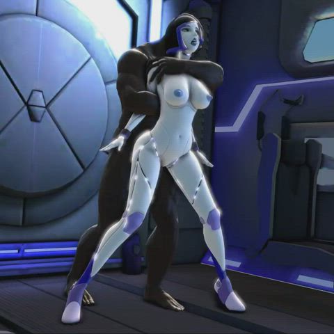 BBC Heels Interracial clip