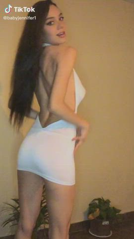 busty latina tiktok clip