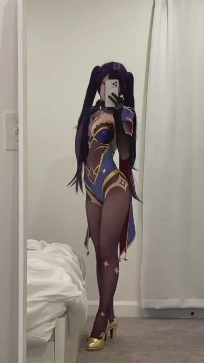 Anime Asian Cosplay clip