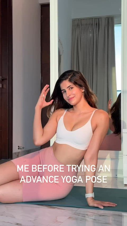 tight yoga yoga pants clip